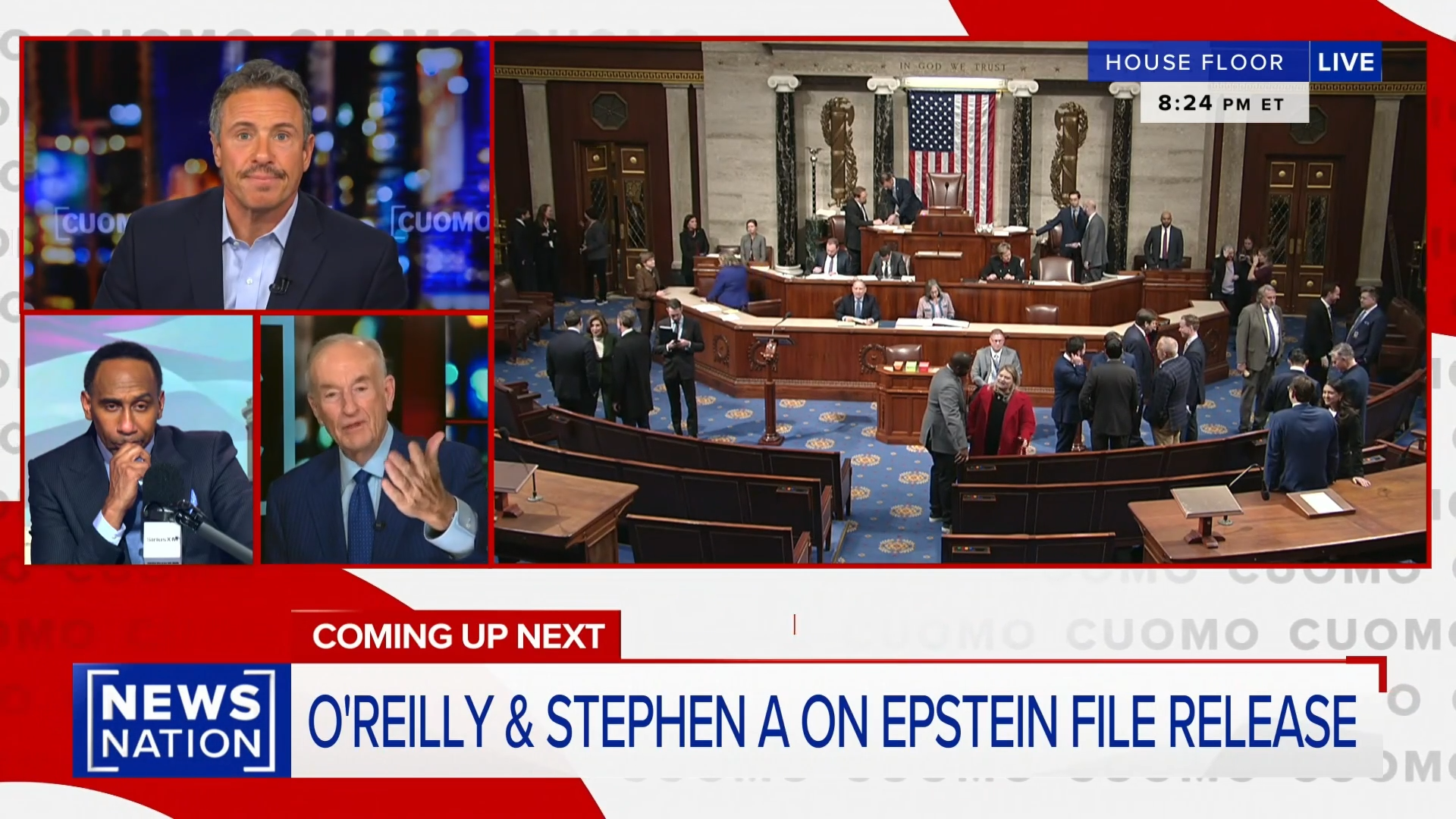 Death by Innuendo - O'Reilly Spars With Three Americans Over Latest Epstein News